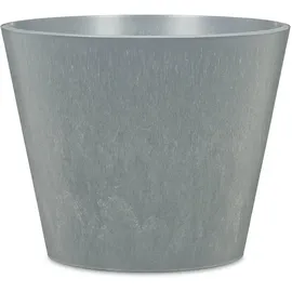 Scheurich Pflanzgefäß mit Reservoir Purista+ 265 Ø 40 x 32,3 cm concrete