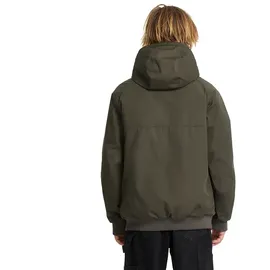 Volcom Hernan 10k Jacke - Rinsed Black - L