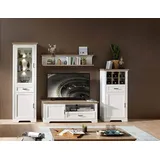 Innostyle Wohnwand JASMIN 81 - weiß