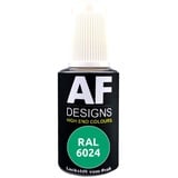 Alex Flittner Designs Lackstift RAL 6024 VERKEHRSGRUEN glänzend 20ml Reparaturstift Acryl Retuschierlack Reparaturlack Holz Metall Möbel Bad