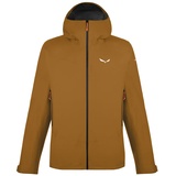 Salewa Puez Jacke - Gold / Brown - S