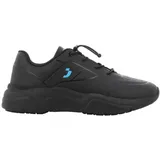 SAFETY JOGGER Sicherheits Sneaker für Herren und Damen - Champ O2 - Arbeitsschuhe mit Elastische Schnürsenkel, rutschfest, Leicht und ESD, Arbeitsschuhe ideal für Pflege, Koch, Krankenhaus oder Küche - 45 EU