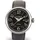 Locman Damenuhr Tutto Tondo 0360" in Schwarz | Schwarz/Silber