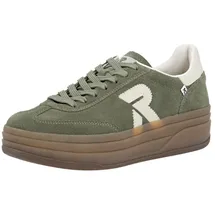 Rieker Sneaker Olive/Creme Damen 36