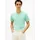 Tommy Hilfiger V-Shirt TOMMY HILFIGER "ESSENTIAL V-NECK", Jungen, Gr. S, arctic aqua, Single Jersey, Obermaterial: 100% Baumwolle, regular fit normal, V-Ausschnitt, Shirts, unifarben, casual, regular fit, Baumwolle