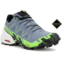 Salomon Speedcross 6 Gore-Tex Herren flint stone/green gecko black 41 1/3