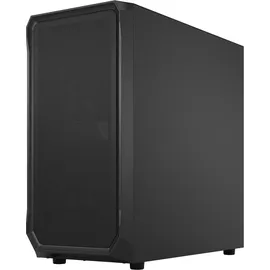 Fractal Design Focus 2 Black ATX Gaming Gehäuse Clear Tint TG FD-C-FOC2A-01