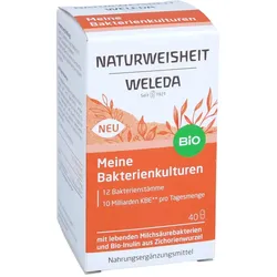 Weleda Naturweisheit Meine Bakterienkulturen Kaps.