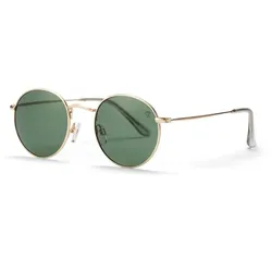 CHPO LIAM Sonnenbrille gold/green