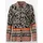 Heine Druckbluse schlamm-orange 48