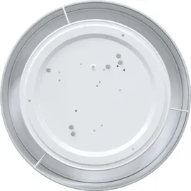 vidaXL Deckenlampe grau 1 E27 Stoff