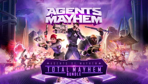 Agents of Mayhem - Total Mayhem Bundle (Xbox ONE / Xbox Series X|S)