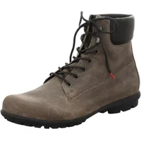 THINK! Kong Leder gefütterte nachhaltige Stiefelette, 2000 Taiga/Kombi, 43.5 EU