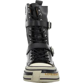 Rebecca White Boots für Damen, schwarz 38 EU