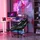 Woltu Gaming-Stuhl schwarz/grau