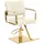Physa Friseurstuhl mit Fußstütze 50 66 cm 200 kg creme/golden
