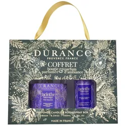 Wilde Hyazinthe Duftkerze 180g & Raumspray 100ml