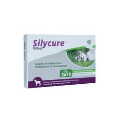 Silycure 160 mg Tabletten voor honden  2 x 30 tabletten