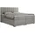 MKS Boxbett, SUSAN 160/200 Hellgrau Struktur - H3