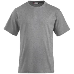 CLIQUE Classic T-Shirt 95 - graumeliert 6XL