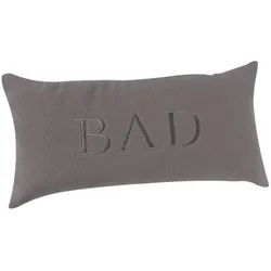 PANA® Badewannenkissen • Badekissen • Nackenkissen Badewanne • Badesofa Kissen • Badewannensofakissen • Polster Badewanne • ca. 20 x 40 cm • UNI + Embroidery BAD / WELLNESS • versch. Farben