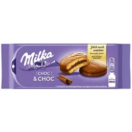 MILKA Choc & Choc Schokoladenkekse 175 g