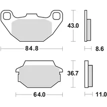 TRW MCB712SRM