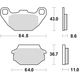 TRW MCB712SRM