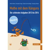 Carl Hanser Verlag Mathe mit dem Känguru 4: