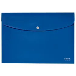 LEITZ Sammelmappe Recycle A4 PP blau