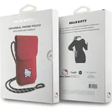 HELLO KITTY Daydreaming Cord-Tasche Leder – Rosa