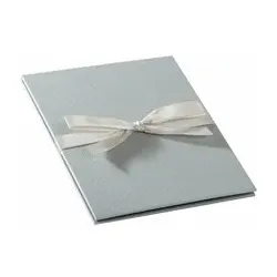 GOLDBUCH Einsteckalbum naturLiebe grau 68 769 Leporello