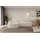 altdecor Eckcouch Cord mit Schlaffunktion 2-Sitzer Beige