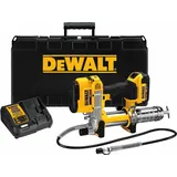 DeWalt Akku-Fettpresse inkl. Koffer + Akku 4.0Ah