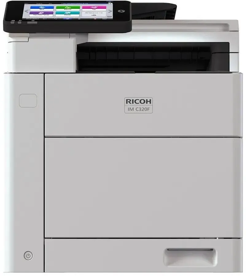 0 Ricoh IM C320F Farblaser-Multifunktionsdrucker