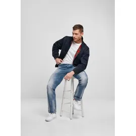 Brandit Textil Lord Canterbury Jacke Navy L