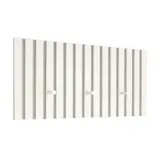 Sconto Garderobenpaneel Grace 60 x 30 x 7 cm Sand