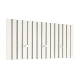 Sconto Garderobenpaneel Grace 60 x 30 x 7 cm Sand