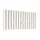 Sconto Garderobenpaneel Grace 60 x 30 x 7 cm Sand