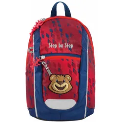 Step by Step Kinderrucksack KIGA MINI Kindergartenrucksack-Set FC Bayern "Berni"