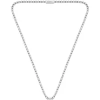 Boss Gliederkette CHAIN FOR HIM Silber/Edelstahl