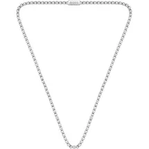 Boss Gliederkette CHAIN FOR HIM Silber/Edelstahl
