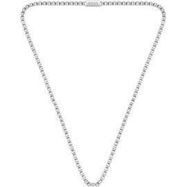 Boss Gliederkette CHAIN FOR HIM Silber/Edelstahl