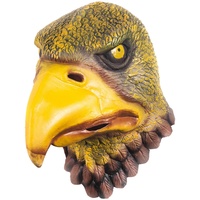 Seeadler Maske aus Latex - Vollmaske als Verkleidung für Halloween, Karneval & Motto-Party
