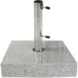 Doppler Sonnenschirmständer Granit 25-48 mm
