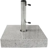 Doppler Sonnenschirmständer Granit 25-48 mm
