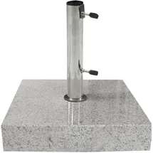 Doppler Sonnenschirmständer Granit 25-48 mm