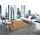 Astra Manaus Sisalteppich 65 x 140 cm Braun/Khaki