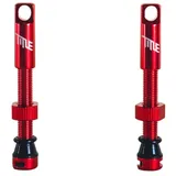 title mtb MTB Tubeless Ventil 44 mm 1 Paar / Rot