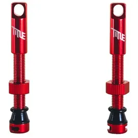title mtb MTB Tubeless Ventil 44 mm 1 Paar / Rot
